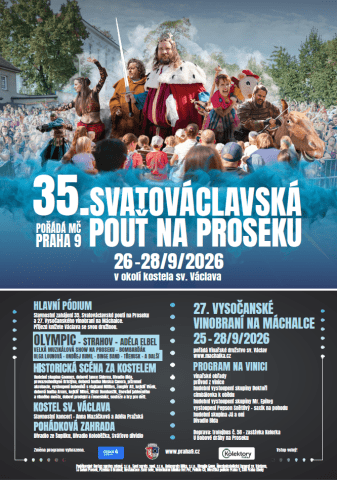 35. Svatováclavská pouť na Proseku
