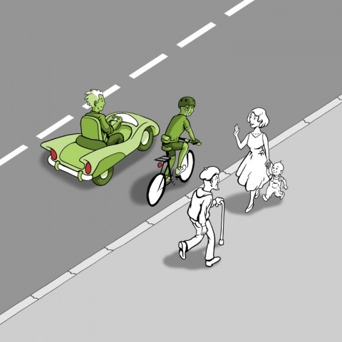 Jaká jsou práva cyklistů a motoristů ve městě?