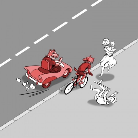 Jaká jsou práva cyklistů a motoristů ve městě?