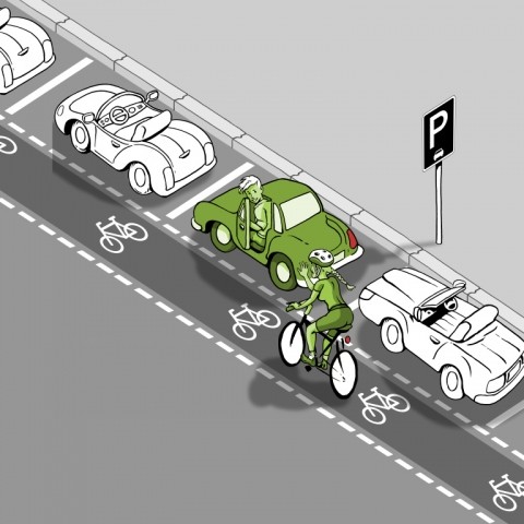 Jaká jsou práva cyklistů a motoristů ve městě?