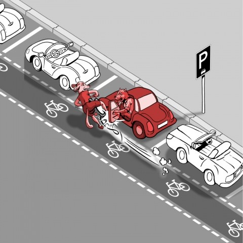 Jaká jsou práva cyklistů a motoristů ve městě?