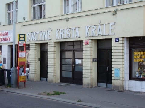 Kostel Svatyně Krista Krále