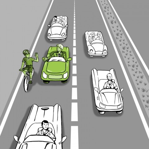 Jaká jsou práva cyklistů a motoristů ve městě?