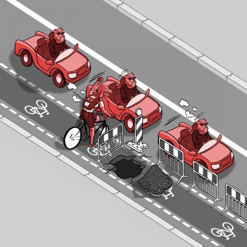 Jaká jsou práva cyklistů a motoristů ve městě?