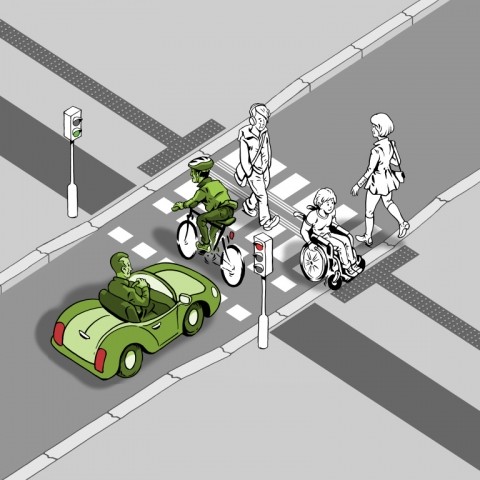 Jaká jsou práva cyklistů a motoristů ve městě?