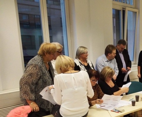 Závěrečné setkání pražské ULG v rámci projektu URBACT III: Procure