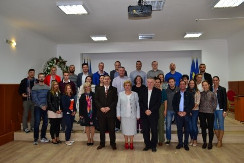 Setkání partnerů URBACT v Maďarsku a Rumunsku