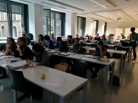 Školení projektu CHESTNUT týkající se mobility ve Vídni