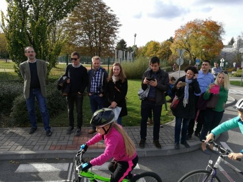 Praha 9 hostila mezinárodní projekt zaměřený na mobilitu!