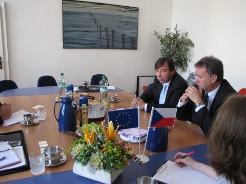 Návštěva partnerů projektu INVOLVE dne 29.05.2012