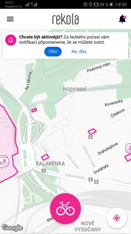 Praha 9 rozšiřuje na svém území systém sdílení kol