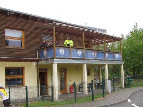 Dětské dopravní hřiště na Proseku