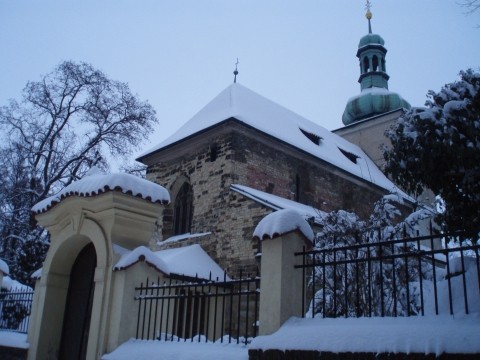 Kostel sv. Václava (celkový pohled)