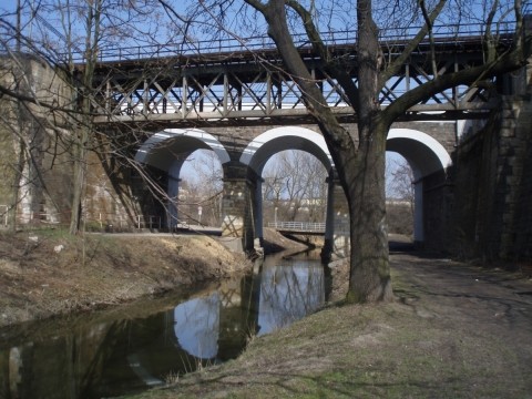 Viadukt u Hořejšího rybníka