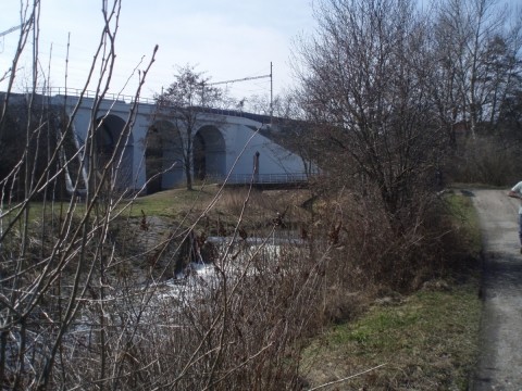 Viadukt u Hořejšího rybníka