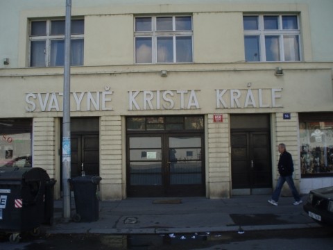 Svatyně Krista Krále ve Vysočanech