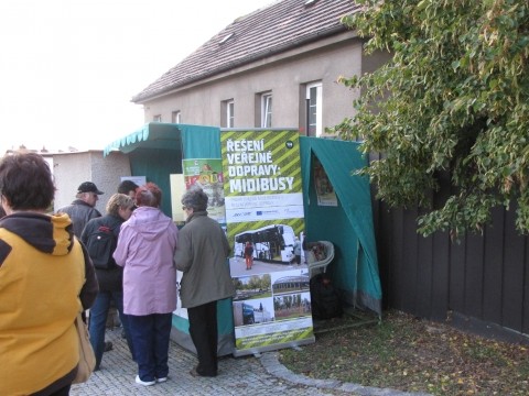 Představení projektu INVOLVE na Svatováclavské pouti