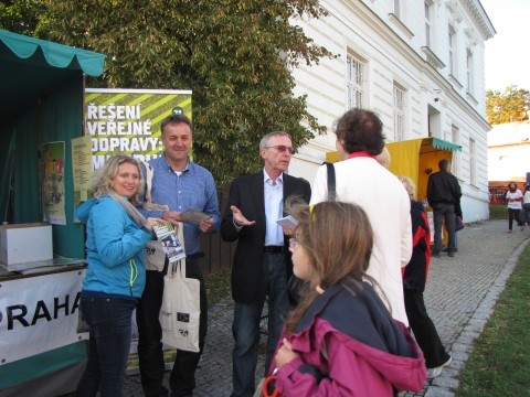 Představení projektu INVOLVE na Svatováclavské pouti