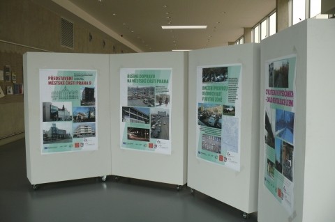 Společná výstava tří projektů 5.-12.11.2012