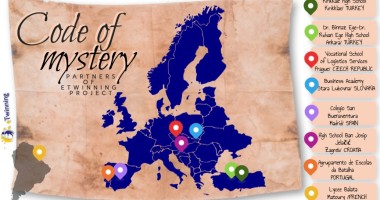 mapka code of mystery partners