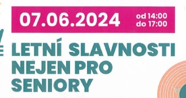 Letní slavnosti nejen pro seniory