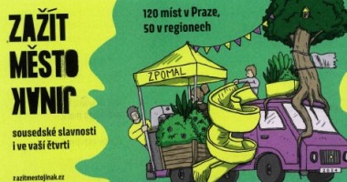 Zažít město jinak - web