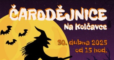 Čarodějnice na Kolčavce 2025