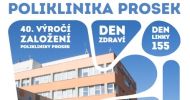 Poliklinika Prosek - 40.výročí