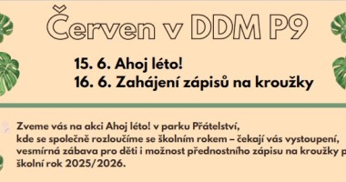 DDM Praha 9 - web