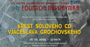 Křest CD - 16.10. 2025