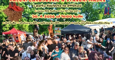 Pálení čarodějnic 2026