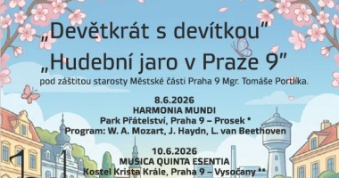 Hudební jaro v Praze 9