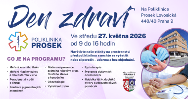 Den zdraví - 27. 5. 2026
