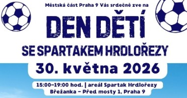 Den dětí se Spartakem Hrdlořezy