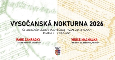 Vysočanská nokturna 2026