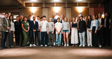 Ocenění sportovců reprezentující Prahu 9 na Olympiádě dětí a mládeže