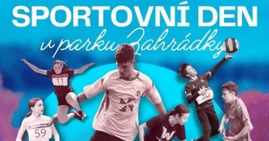 Sportovní den v parku Zahrádky