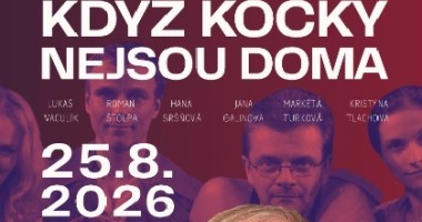představení pro seniory - srpen 2026