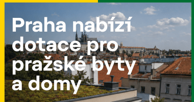 leták Čistá energie Praha