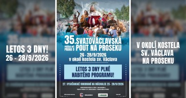 35. Svatováclavská pouť na Proseku
