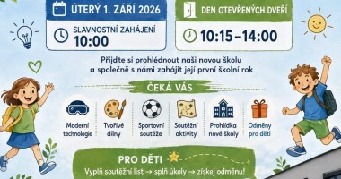 Den otevřených dveří ZŠ a MŠ Zelené město