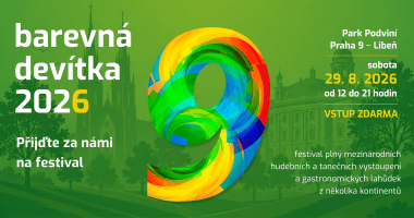 Barevná devítka 2026