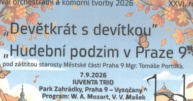 Hudební podzim 2026