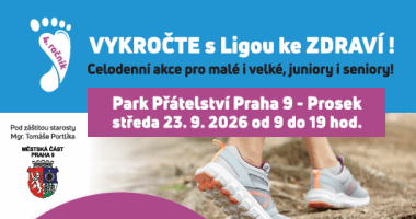 Liga zdraví - 23. 9. 2026
