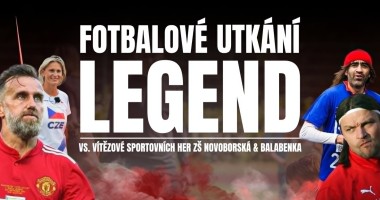 Fotbalové utkání Legend vs. vítězové sportovních her | 9. 9. 2026